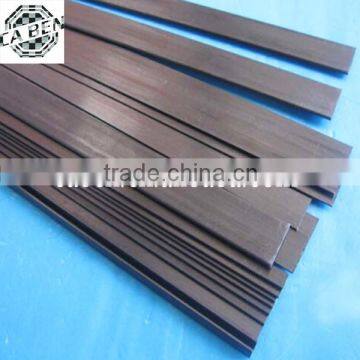 high quality pultruded carbon fiber bar a lot of size mould to choose