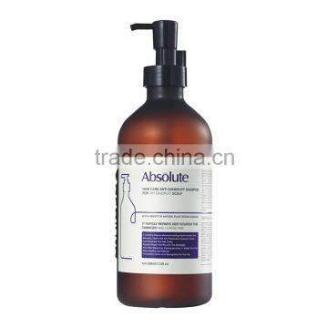 Wholesale refreshing anti dandruff shampoo 500ml