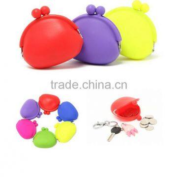 2015 New Candy Color Cute Glitter Jelly Candy Bag/coin Bags photo-2