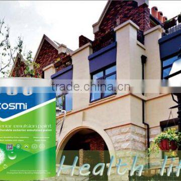 Interior and exterior emulsion paint wholesales house paint