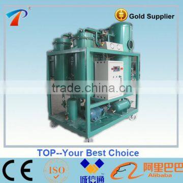 With Advanced Infrared Oil Level Control System and Pressure Protection Device, Steam/ Gas Turbine Oil Purifier