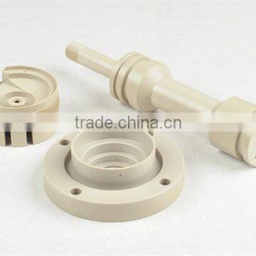 OEM Precision CNC Machined Peek Machine Parts