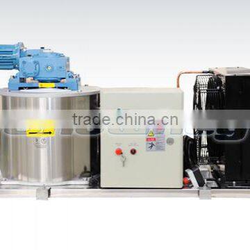 High efficiency 0.5T commercial flake ice machine small ice plant flake ice maker