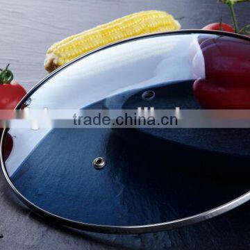 Colorful Pot Covers, Tempered Dome Glass Cooking Lids