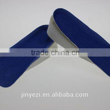 Best seller unisex increasing height insoles comfortable massage EVA foam insoles for increasing height