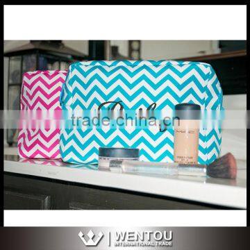 Personalized Bridesmaid Make Up Monogram Cosmetic Bag