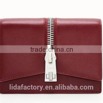 Western Style Low Price Delicate Formal Ladies Clutch Handbag Purses Handbag(LDO-160929))