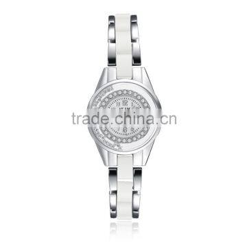 Japan movt quartz watch ceramic women watch