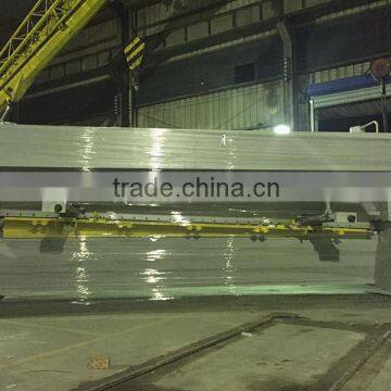 Metal Sheet Hydraulic Shearing Machine, QC11Y-20X6000 Guillotine Shears With MD11 and E21S Controller photo-5