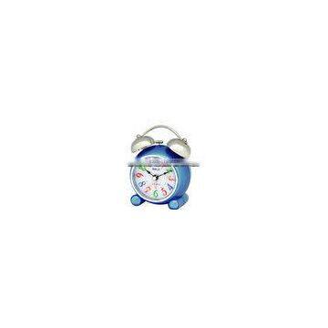 TB09001 Blue Twin bell alarm clock