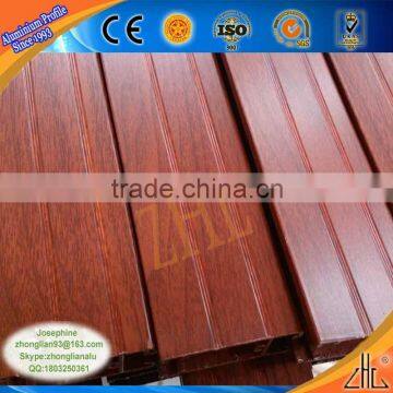 HOT! Produce decco profile wooden door frames designs count by aluminium price per kg