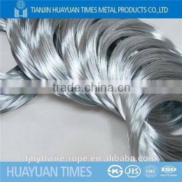 Compatitive price ! 1.68mm galvanized steel wire for ACSR steel rope Made in Tianjin China