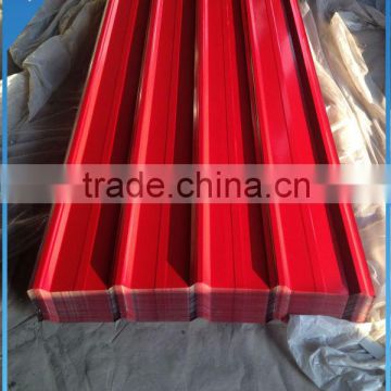 rib-type galvanized roof for shed