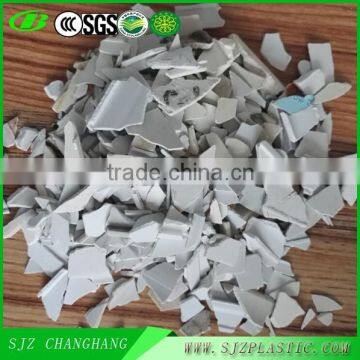 First Grade White and Grey Rigid Pipe Scrap and Powder for Pipes