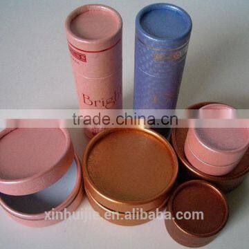 Skin care products packaging tube paper material custom LOGO printing