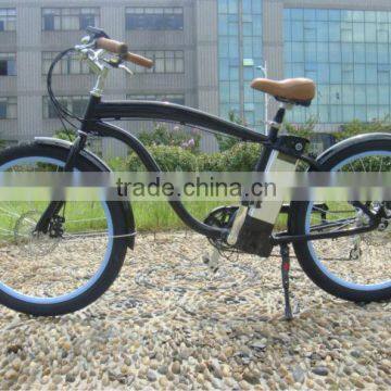 europe electric beach cruiser bike bicycle 250W