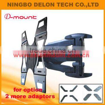 NB ultra slim 180 degrees swivel tv wall mount bracket holder