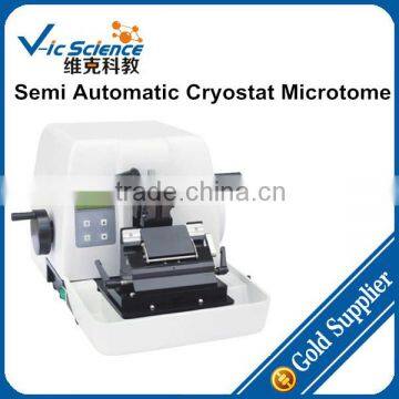 High quality semi automatic cryostat microtome