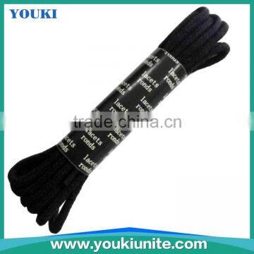 Hot Selling 100% Cotton Round Shoelace YKSL-1012