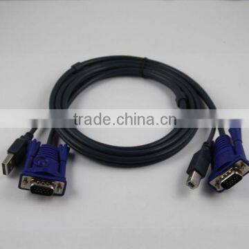 Printer VGA to VGA KVM printer cable