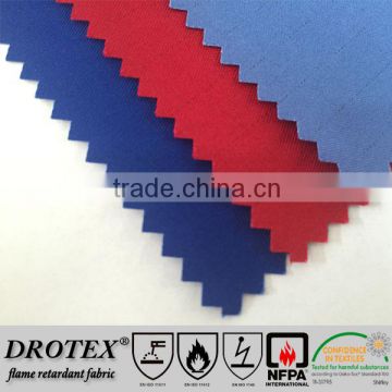 Heat Resistant CVC Fire Retardant Fabric for Fireproof Suit