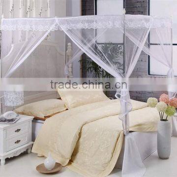 Competitive price polyester king size double bed mosquito net
