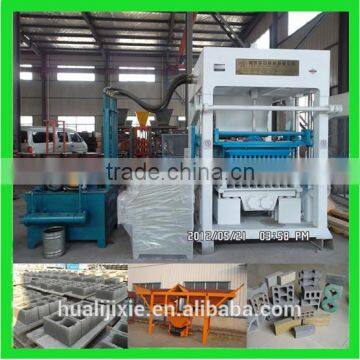 2016 Hot Sale QT4-15 Automatic Hydraulic Concrete Cement Brick Making Machine photo-5