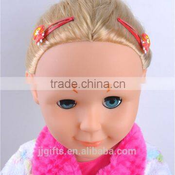 Ploymer Style Clay Fancy Hair Clips for Kids photo-5