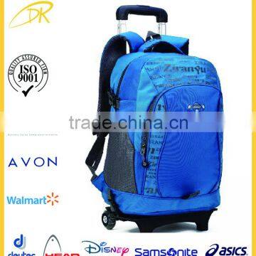 2015 NEW Strong Teenage Wheeled School Backpack, Wholesale School Backpack on Wheel photo-4