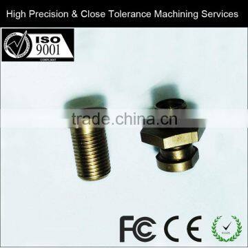 High Precision & Close Tolerance (CNC) Lathe Machine Working Processing Custom Metal Parts Steel Scews for Security Products