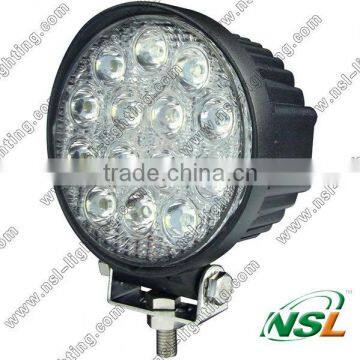 High Power 42W LED Work Light For Tractors and Vehicles