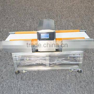 Food Production Line Conveyor Belt Metal Detector PD-F500QD needle detector