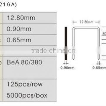 80 Series (21GA) 8004 8006 8008 8012 8014 8016 staples