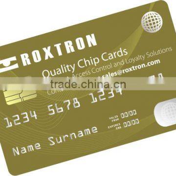 Siemens SLE4442 Chip Card With 256-byte EEPROM - Quality Cards by Roxtron photo-4