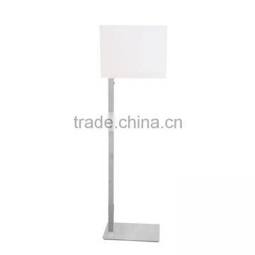 Modern decorative Brushed steel Floor Lamp Hotel lamp made in China