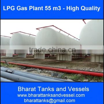 "LPG Gas Plant - 55 m3 - High quality"