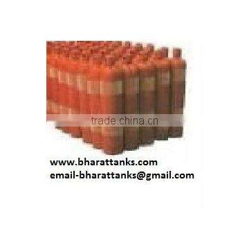 high pressure industrial oxygen gas cylinder