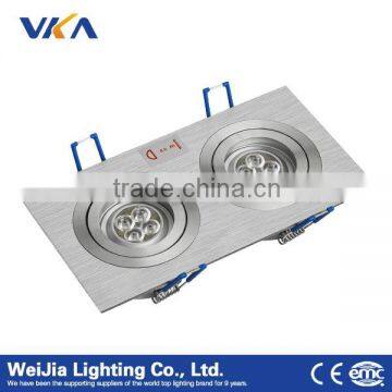 double aluminum home commercial ceiling light shop