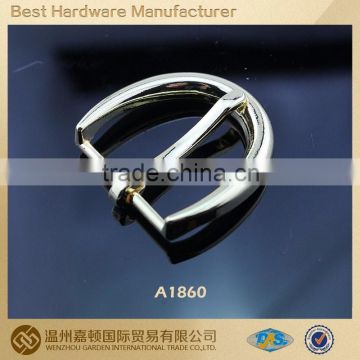 2015 25mm alloy manufacturers custom belt buckle