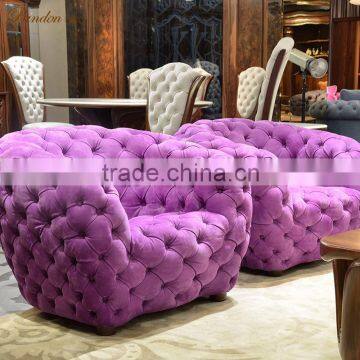 Cheap Comfortable Fabric Living Room Sofa Set photo-4