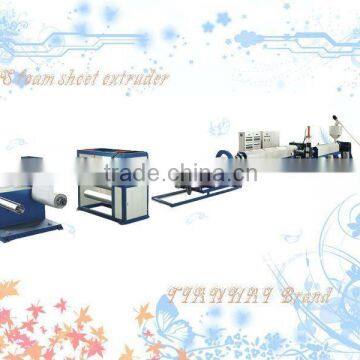 (TH) Polystyrene Foam Sheet Extruding Machines