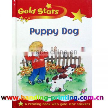 high quality children story book printing service supplier