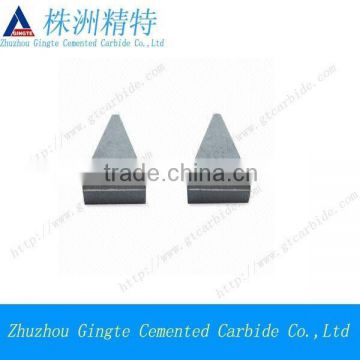 YG6/YG8/YT15/YW2 Tungsten Carbide A315 Insert for making end & periphery turning tools