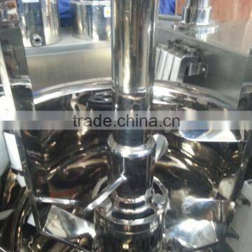LTZR-500 Stainless Steel High Quality Vacuum Cosmetic Mixer