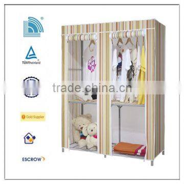 steel clothes wardrobe closet