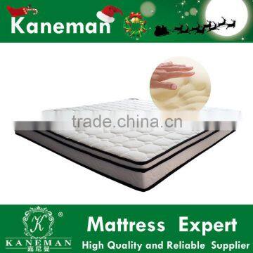 sleepwell orthopedic latex mattress with comfort spring queen size