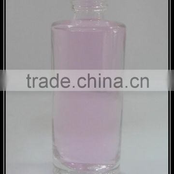 nail polish cleaner glass empty bottle