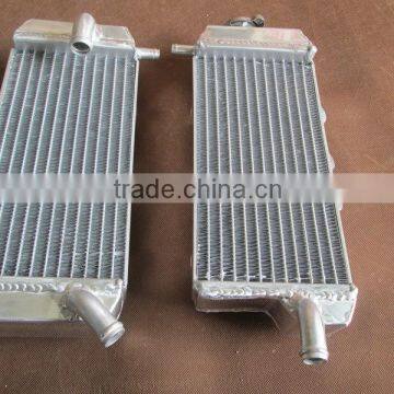 Motocross Bike Motorcycle Aluminum Radiator For YAMAHA WR450F WR 450F WRF450 2011 2010 11 10