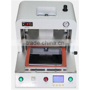 Wholesale High Quality CE Certificate Laminator LCD Repair Equipment for Broken Lcd Screen Refurbish 14 Inch With Pump