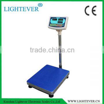 digital 500kg platform scale